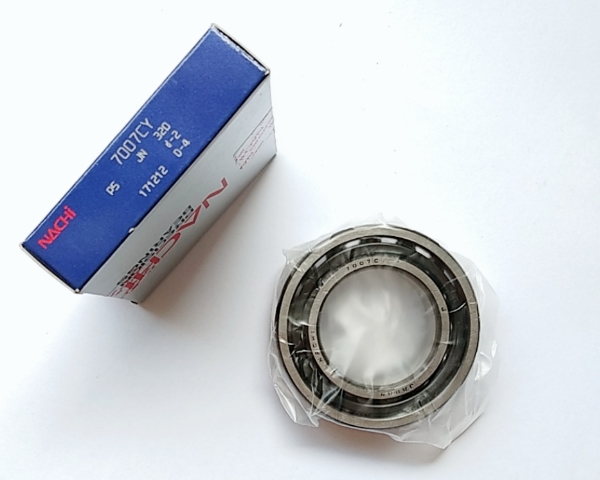 角接觸球軸承，品牌：NACHI，示例圖片1