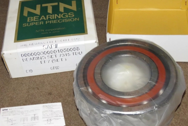 角接觸球軸承，品牌：NTN，示例圖片177