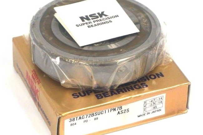 角接觸球軸承，品牌：NSK，示例圖片258