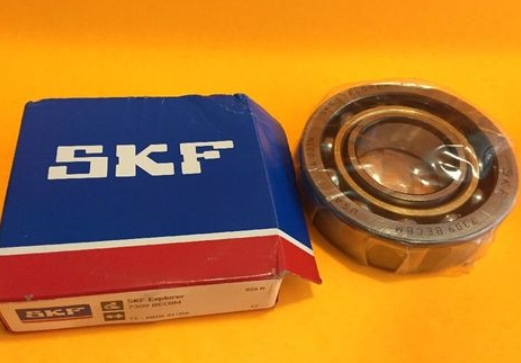 角接觸球軸承，品牌：SKF，示例圖片29