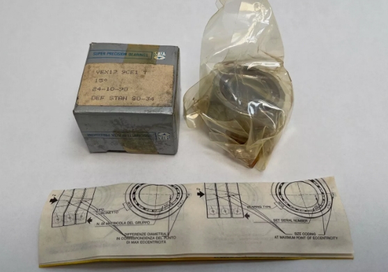 角接觸球軸承，品牌：SKF，示例圖片377