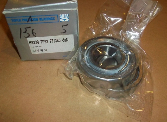 角接觸球軸承，品牌：SKF，示例圖片456