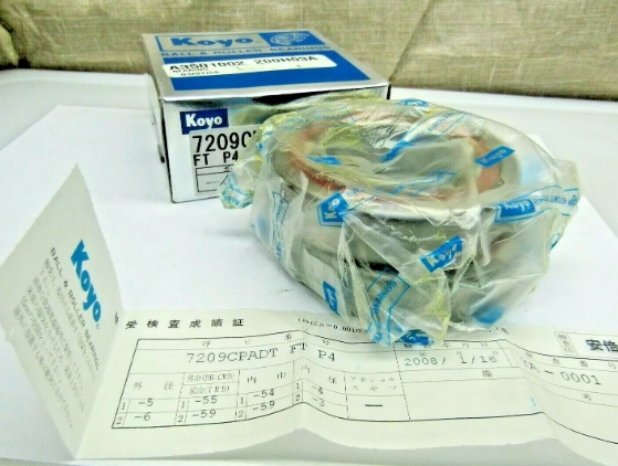 角接觸球軸承，品牌：KOYO，示例圖片632