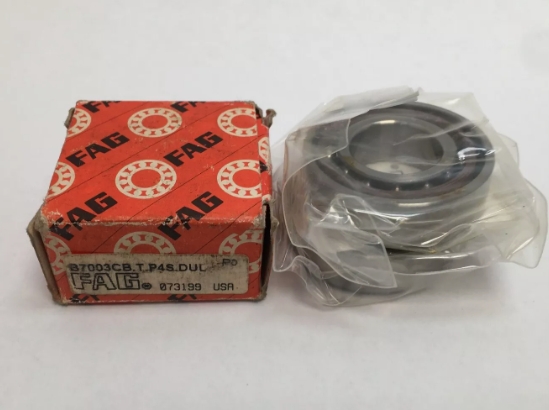 角接觸球軸承，品牌：FAG，示例圖片707