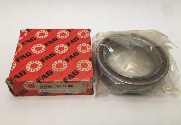 角接觸球軸承，品牌：FAG，示例圖片714