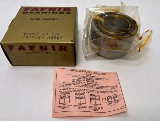 角接觸球軸承，品牌：TIMKEN，示例圖片783