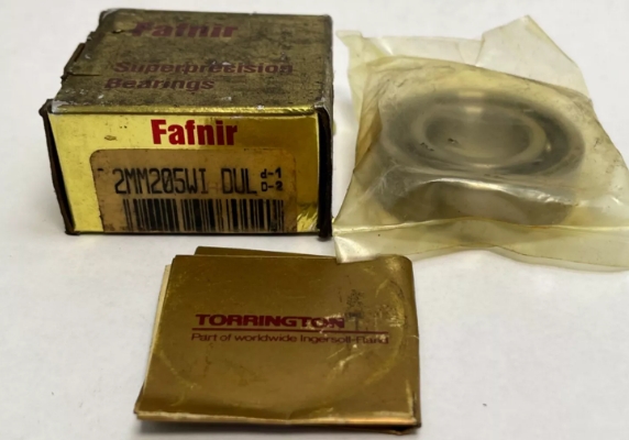 角接觸球軸承，品牌：TIMKEN，示例圖片818