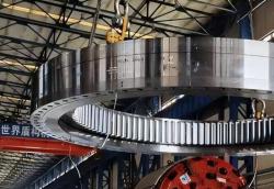 舍弗勒為大型建筑和土木工程項目選擇合適的軸承